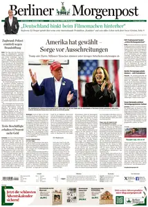 Berliner Morgenpost  - 06 November 2024