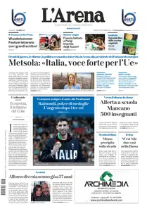 l'Arena - 7 Settembre 2024