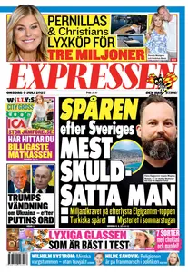 Expressen - 9 Juli 2025