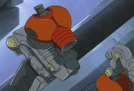 Android Kikaider The Animation - S01E12