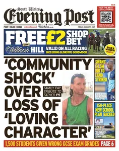 South Wales Evening Post - 1 August 2025