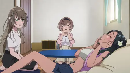 The Aquatope on White Sand (2021 S01E17 Hangout Spot Kuragefuu WBDP