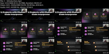 Masterclass in ChatGPT, Advanced Analytics & Python Projects