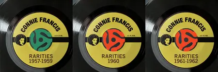 Connie Francis - Rarities 1957-1962 (2025)