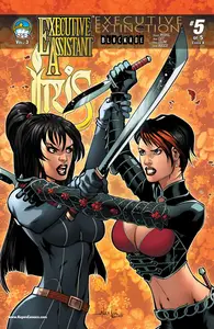 Executive Assistant Iris v3 05 (of 05) (2013) (2 covers) (Digital) (K7-Empire