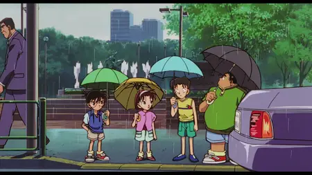 Detective Conan Movie 04 - Captured in Her Eyes (2000