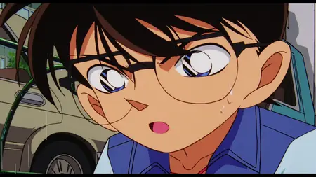 Detective Conan Movie 04 - Captured in Her Eyes (2000