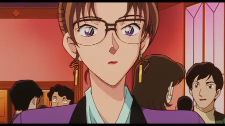 Detective Conan Movie 04 - Captured in Her Eyes (2000