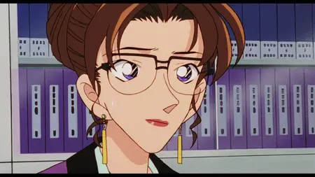 Detective Conan Movie 04 - Captured in Her Eyes (2000