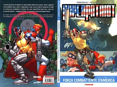 SuperPatriot - Volume 1 - Forza Combattente D'America