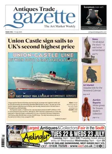Antiques Trade Gazette - 17 July 2025