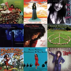 Maria Muldaur - Albums Collection 1967-2011 (9CD)
