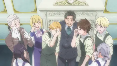 Tsukimichi Moonlit Fantasy 2021 S01E06 The Melancholy of Handsome Middle Aged Men OZR