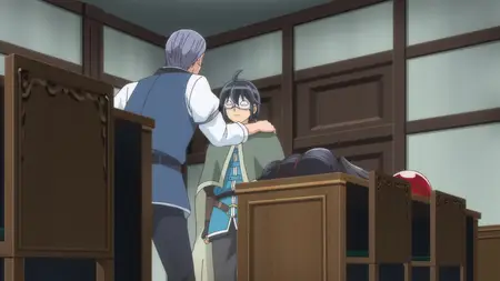 Tsukimichi Moonlit Fantasy 2021 S01E06 The Melancholy of Handsome Middle Aged Men OZR
