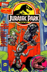 Jurassic Park Annual 1  Deem