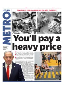Metro Scotland - 16 June 2025