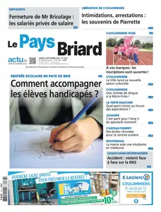 Le Pays Briard - 3 Septembre 2024