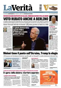 La Verita - 25 Febbraio 2025