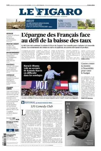 Le Figaro - 26-27 Octobre 2024