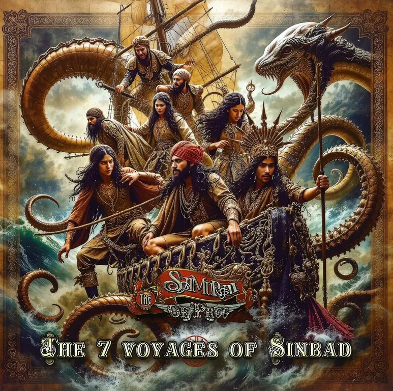 The Samurai Of Prog - The 7 Voyages Of Sinbad (2026)