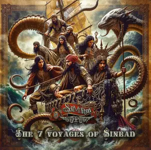 The Samurai Of Prog - The 7 Voyages Of Sinbad (2026)