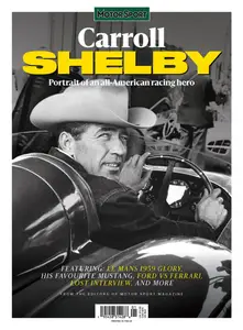 Motor Sport Special Edition - Carroll Shelby - August 2025