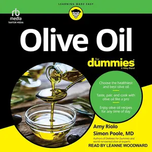 Olive Oil For Dummies [Audiobook]