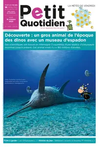 Le Petit Quotidien - 16 Octobre 2025