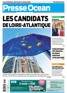 Presse Océan Saint Nazaire Presqu'île - 25 Mai 2024
