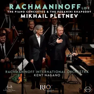 Mikhail Pletnev, Kent Nagano, Rachmaninoff International Orchestra - Rachmaninov Live (2024)