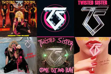 Twisted Sister - The Classic Albums Collection 1982-1987 (2017) [Official Digital Download 24-bit/192kHz] Combined Re-up