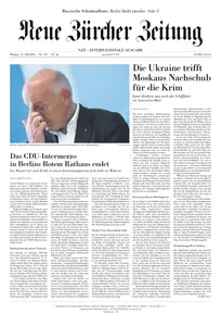 Neue Zürcher Zeitung International - 13 Juli 2026