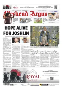 Weekend Argus Saturday - 15 March 2025