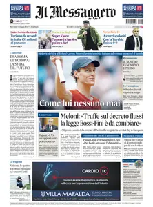 Il Messaggero Roma - 5 Giugno 2024