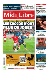 Midi Libre Nimes - 9 Mai 2026