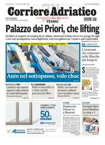 Corriere Adriatico Fermo - 17 Novembre 2025