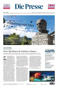 Die Presse - 24 Oktober 2025