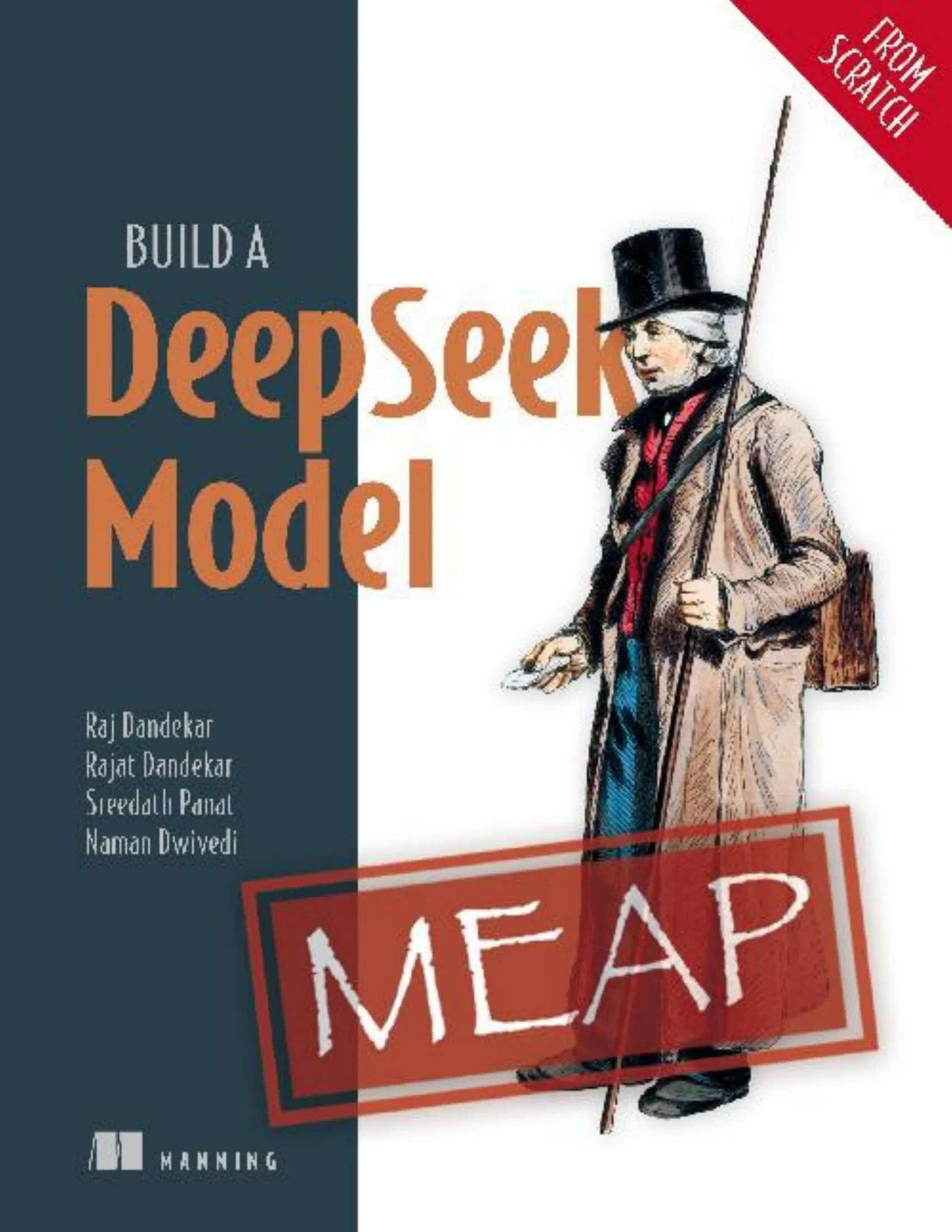 Build a DeepSeek Model (From Scratch) (MEAP 01)