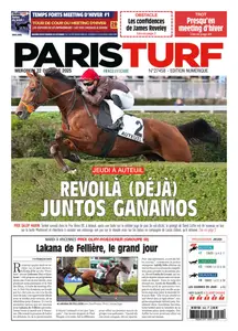 Paris Turf - 22 Octobre 2025