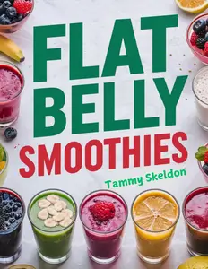 Flat Belly Smoothies: 100 Nutrient-Dense Blends for Weight Loss & Gut Health