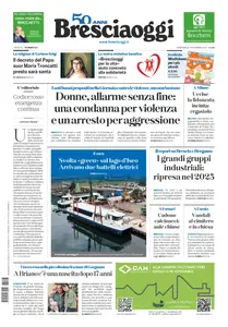 BresciaOggi - 26 Novembre 2024