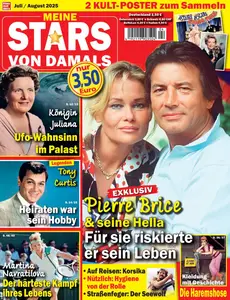 Meine Stars von Damals - Juli-August 2025