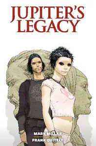 Dark Horse-Jupiter s Legacy Library Edition Vol 02 2025 Retail Comic