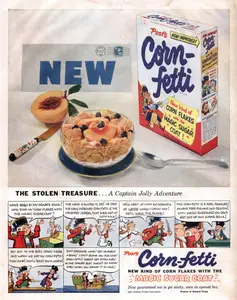 Captain Jolly Adventure magazine ads Life Magazine 1953 Pmack
