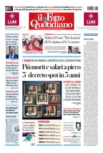 Il Fatto Quotidiano - 30 Aprile 2025