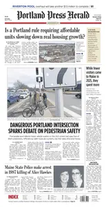 Portland Press Herald - 9 May 2026
