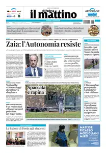 Il Mattino di Padova - 16 Novembre 2024