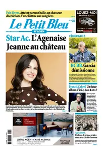 Le Petit Bleu d'Agen - 20 Octobre 2025