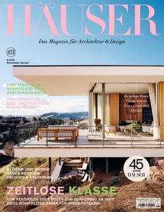 Häuser Magazin - Nr.6, Dezember 2024-Januar 2025