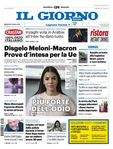 Il Giorno Legnano Varese - 4 Giugno 2025